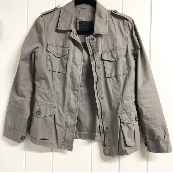 Banana Republic Utility Jacket Size S - Picture 2 of 6